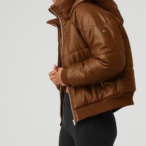 Brown Puffer Jacket